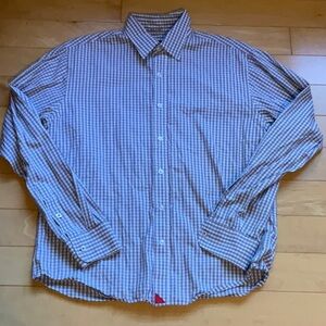 Untuckit button down shirt